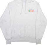 CHAMPION Project Silver Mens Grey Hoodie USA M