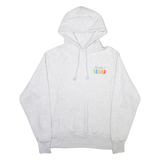 CHAMPION Project Silver Mens Grey Hoodie USA M