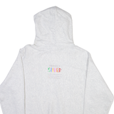 CHAMPION Project Silver Mens Grey Hoodie USA M