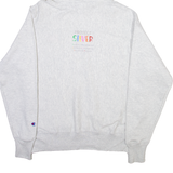 CHAMPION Project Silver Mens Grey Hoodie USA M