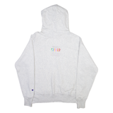 CHAMPION Project Silver Mens Grey Hoodie USA M
