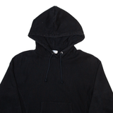CHAMPION Womens Black Hoodie M
