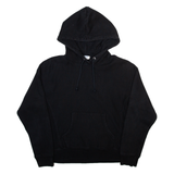 CHAMPION Womens Black Hoodie M