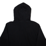 CHAMPION Womens Black Hoodie M