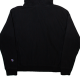 CHAMPION Womens Black Hoodie M