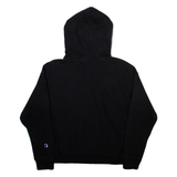 CHAMPION Womens Black Hoodie M