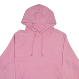 ALEXA CHUNG Mens Pink Hoodie L