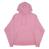 ALEXA CHUNG Mens Pink Hoodie L