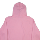 ALEXA CHUNG Mens Pink Hoodie L