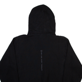 CHAMPION Mens Black Hoodie M
