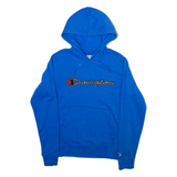 CHAMPION Mens Blue Hoodie S
