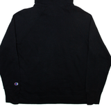 CHAMPION Womens Black Hoodie XL