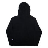 CHAMPION Womens Black Hoodie XL