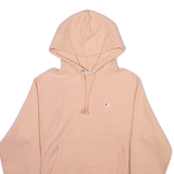 CHAMPION Mens Pink Hoodie S
