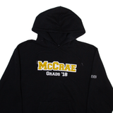 CHAMPION Mccrae Mens Black Hoodie M