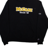CHAMPION Mccrae Mens Black Hoodie M