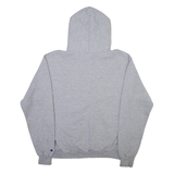 CHAMPION Calpoly San Luis Obispo Mens Grey Hoodie USA M