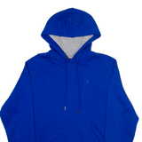 CHAMPION Mens Blue Hoodie S