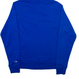 CHAMPION Mens Blue Hoodie S
