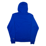 CHAMPION Mens Blue Hoodie S