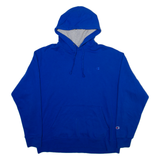CHAMPION Mens Blue Hoodie XL