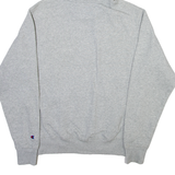 CHAMPION Mens Grey Hoodie S