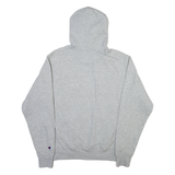 CHAMPION Mens Grey Hoodie S