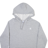 CHAMPION Mens Grey Hoodie S