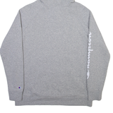 CHAMPION Mens Grey Hoodie S
