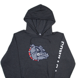 CHAMPION Bulldogs Mens Grey Hoodie USA S