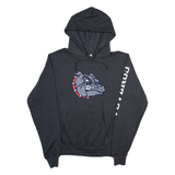 CHAMPION Bulldogs Mens Grey Hoodie USA S