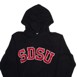 CHAMPION SDSU Mens Black Hoodie S