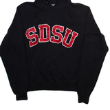 CHAMPION SDSU Mens Black Hoodie S