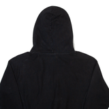 CHAMPION Mens Black Hoodie S