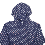 CHAMPION Mens Blue Hoodie S