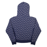 CHAMPION Mens Blue Hoodie S