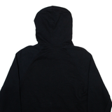 CHAMPION Womens Black Hoodie L