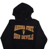 CHAMPION Arizona State Sun Devils Mens Black Hoodie USA XS