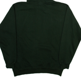 CI SPORT HSU Alumni Mens Green Hoodie USA M