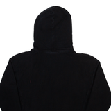 CHAMPION Womens Black Hoodie S