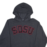 CHAMPION SDSU Mens Grey Hoodie USA M