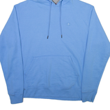 CHAMPION Mens Blue Hoodie M