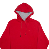CHAMPION Mens Red Hoodie M