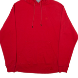 CHAMPION Mens Red Hoodie M
