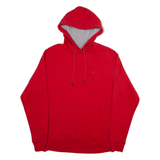 CHAMPION Mens Red Hoodie M