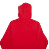 CHAMPION Mens Red Hoodie M
