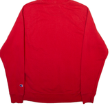 CHAMPION Mens Red Hoodie M