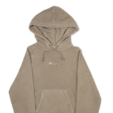 CHAMPION Mens Brown Hoodie XS