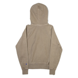 CHAMPION Mens Brown Hoodie XS