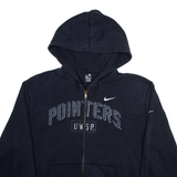 NIKE Pointers UWSP Mens Grey Hoodie Full Zip XL